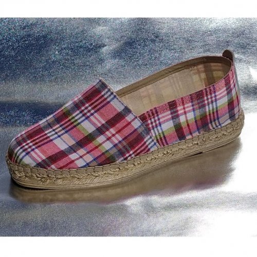 espadrille avec semelle intérieure