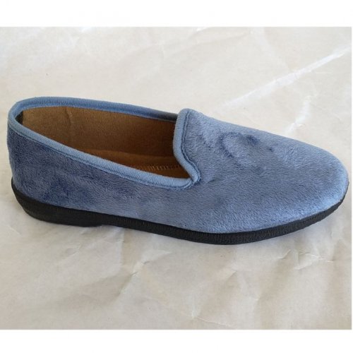 pantufa azul bebe