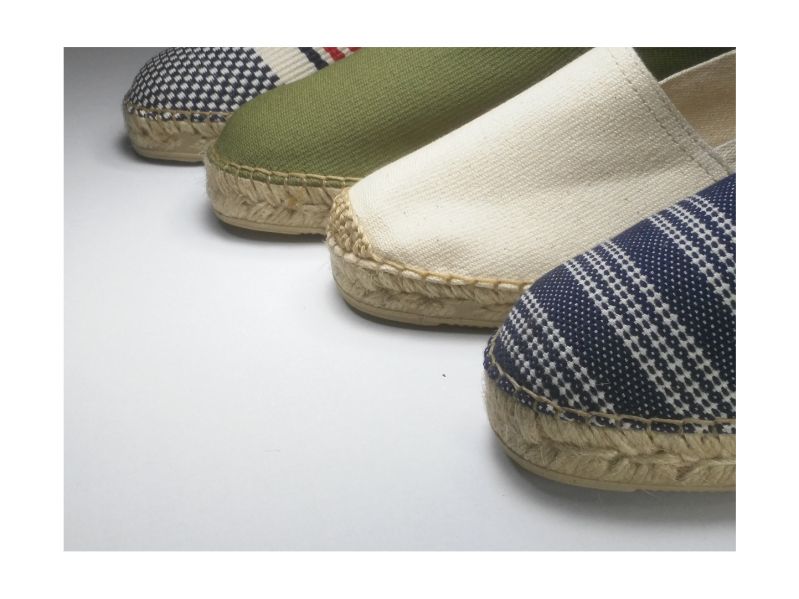 Espadrilles Confection Traditionnelle